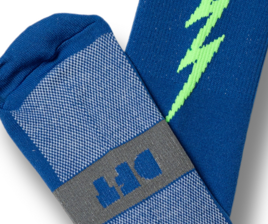 Pursuit Sock (Blue)