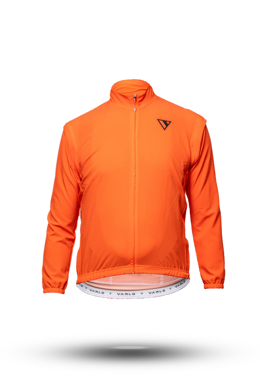 Men's Gravel Series Charter Convertible Jacket (Coral)