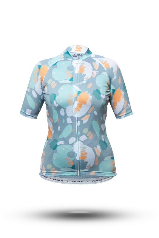 Women's Gravel Series Venture Cycling Jersey (Jade)