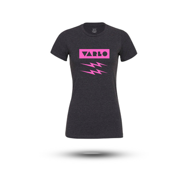 Women's Caliber Shirt Pink (Charcoal)