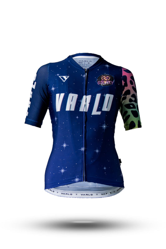 Women's Galaxy Cat Stratus Cycling Jersey