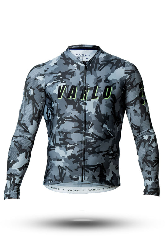 Men's Phantom (DFT) Long Sleeve Cycling Jersey