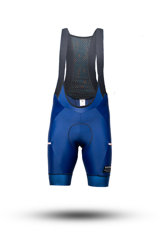 Men's Gravel Series Charter Cargo Bibs (Blue)