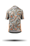 Pioneer Gravel Cycling Jersey (Mora Orange) - Men's