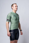 Men's Core Stratus Cycling Jersey (Forest)