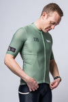 Men's Core Stratus Cycling Jersey (Forest)