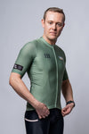 Men's Core Stratus Cycling Jersey (Forest)