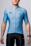 Men's Core  Stratus Cycling Jersey (Azul)