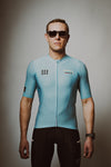 Men's Core  Stratus Cycling Jersey (Azul)