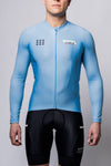 Men's Core LS Stratus Cycling Jersey (Azul)