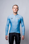 Men's Core LS Stratus Cycling Jersey (Azul)