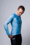 Men's Core LS Stratus Cycling Jersey (Azul)