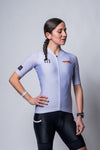 Women's Core Stratus Cycling Jersey (Lilac)