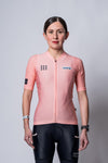 Women's Core Stratus Cycling Jersey (Blush)