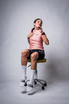 Women's Core Stratus Cycling Jersey (Blush)