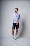 Women's Core LS Core Stratus Cycling Jersey (Lilac)