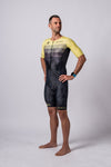 Men's Supertri Mezza SS Full Zip Triathlon Suit