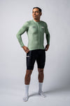 Men's Core LS Stratus Cycling Jersey (Forest)