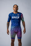 Men's Galaxy Cat Summit Triathlon Suit