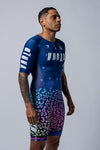 Men's Galaxy Cat Summit Triathlon Suit