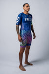 Men's Galaxy Cat Summit Triathlon Suit