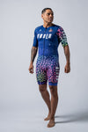 Men's Galaxy Cat Summit Triathlon Suit