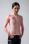 Women's Core LS Core  Stratus Cycling Jersey (Blush)