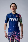 Women's Galaxy Cat Stratus Cycling Jersey