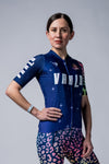 Women's Galaxy Cat Stratus Cycling Jersey