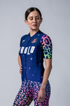 Women's Galaxy Cat Stratus Cycling Jersey