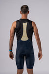 Roam Cargo Cycling Bib Shorts (Mora Shell Blue) - Men's