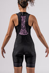 Roam Cargo Cycling Bib Shorts (Pulse Purple) - Women's