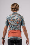 Pioneer Gravel Cycling Jersey (Mora Orange) - Men's