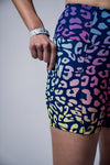 Women's Galaxy Cat Fitness Short