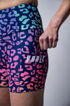 Women's Galaxy Cat Fitness Short