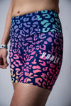 Women's Galaxy Cat Fitness Short