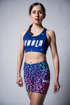 Women's Galaxy Cat Fitness Short