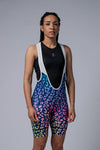 Women's Galaxy Cat Cycling Bib