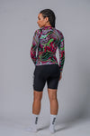 Women's Genesis Long Sleeve Stratus Cycling Jersey