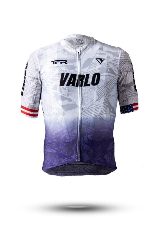 Men's TFR Boulder Ascent Stratus Cycling Jersey