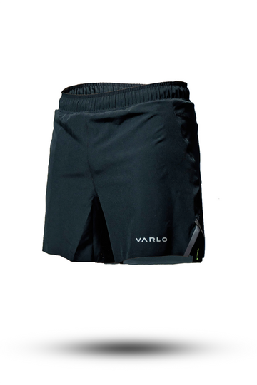 Men's Pacer 6" Run Shorts (Black)