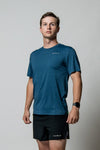 Men's Swift Run Shirt (Blue)