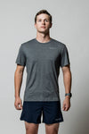 Men's Swift Run Shirt (Gray)