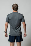 Men's Swift Run Shirt (Gray)