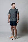 Men's Swift Run Shirt (Gray)