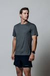 Men's Swift Run Shirt (Gray)