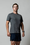 Men's Swift Run Shirt (Gray)