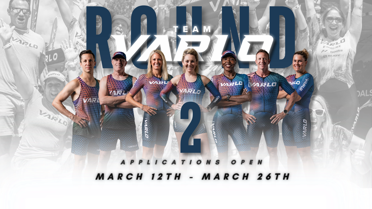 Team varlo announces round two applications for 2025 march 12th.