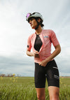 Women's Core Stratus Cycling Jersey (Blush)