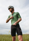 Men's Core Stratus Cycling Jersey (Forest)